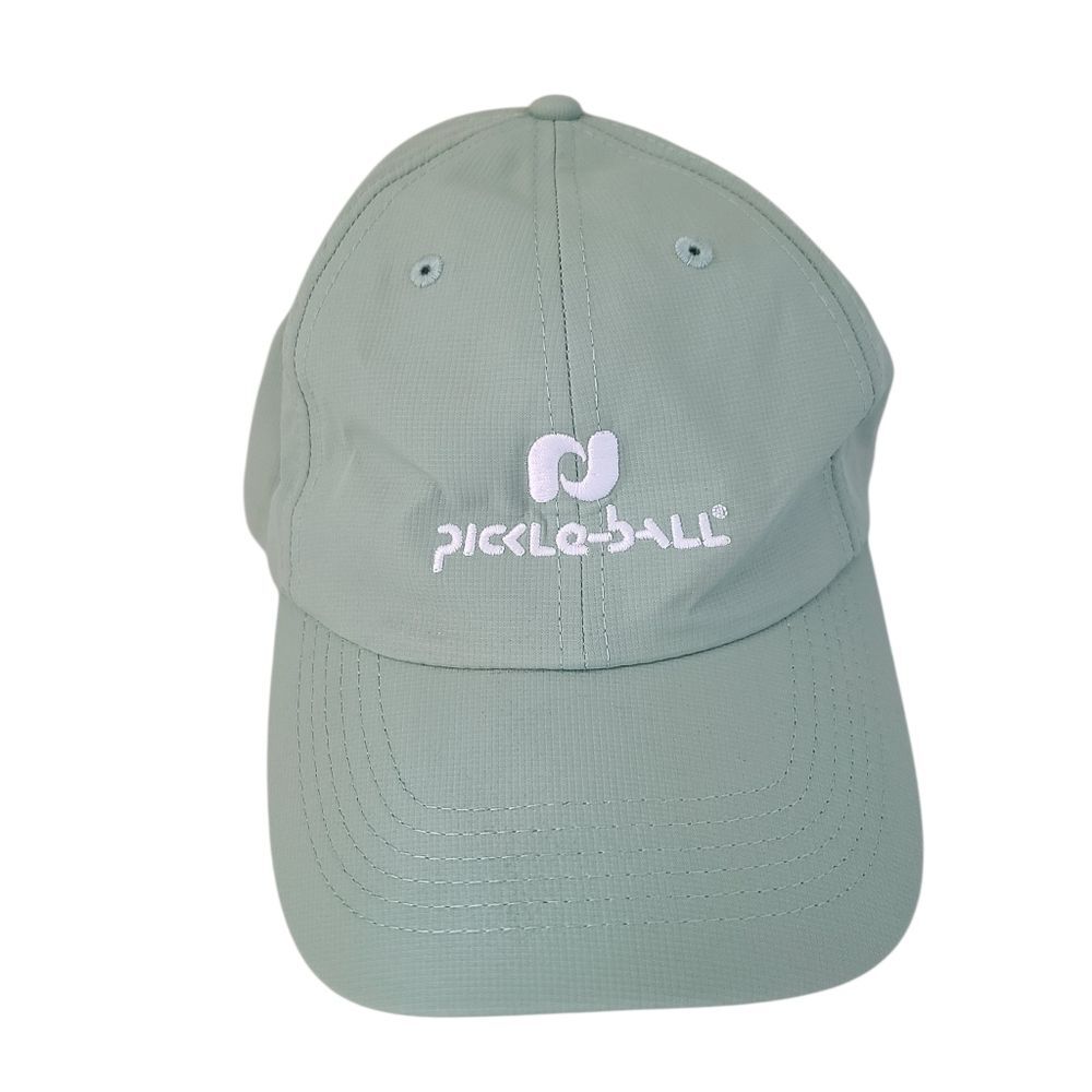 heritage pickleball dad cap hat green one size